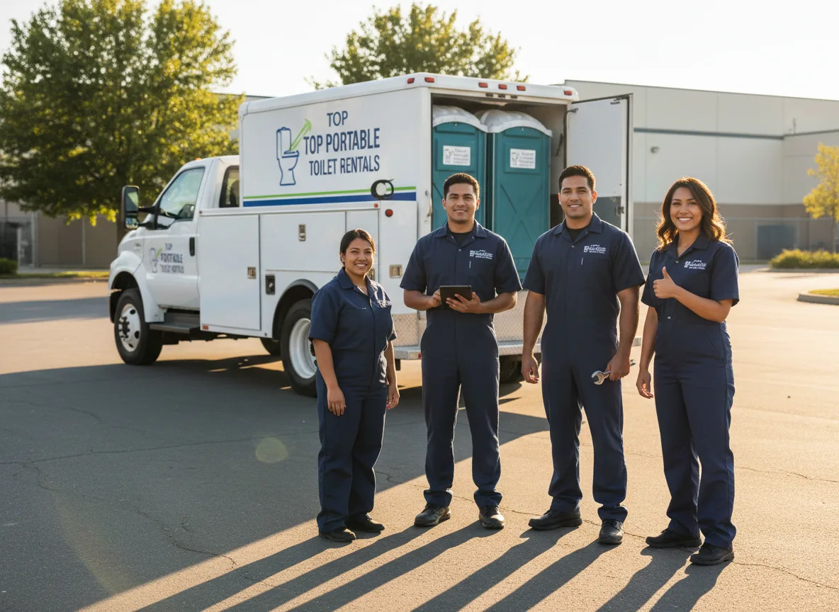 Short Term Porta Potty Rental company in Latham, OH